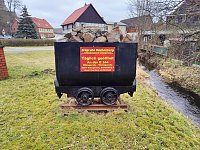 Sonntags in Stiege/Harz Bild: Sonntags in Stiege/Harz
