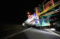 Bild: Schwerlasttransport mit Windr&auml;dern