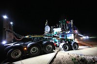 Bild: Schwerlasttransport mit Windr&auml;dern