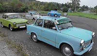 Bild: DDR-Oldtimer bei der Ausfahrt 2020