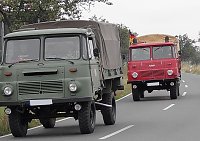 Bild: DDR-Oldtimer bei der Ausfahrt 2020