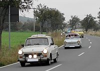 Bild: DDR-Oldtimer bei der Ausfahrt 2020