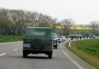 Bild: Ausfahrt in den Mai