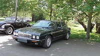 Bild: Oldtimer auf der Durchreise