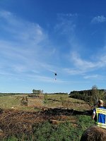 Bild: Waldbrand im Birkenmoor