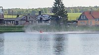 Bild: Waldbrand im Birkenmoor
