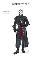 Bild: Figurinen aus "3 Musketiere"