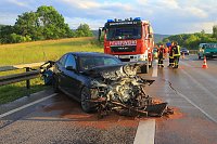 Bild: Unfall nach Verfolgungsjagd