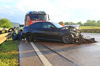 Bild: Unfall nach Verfolgungsjagd