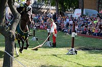 Bild: Ritterspektakel auf der Ronneburg zum Pfingstsamstag