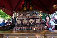 Bild: Ritterspektakel auf der Ronneburg zum Pfingstsamstag