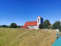 Peter Blei unterwegs in Jeßnitz Bild: Peter Blei unterwegs in Jeßnitz