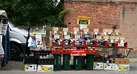 Bild: Bauernmarkt in Kelbra