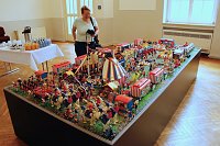 Bild: Playmobil-Ausstellung in Bleicherode kurz vor der Er&ouml;ffnung