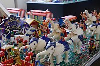 Bild: Playmobil-Ausstellung in Bleicherode kurz vor der Er&ouml;ffnung