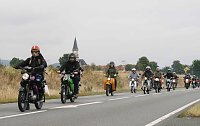 Bild: Ausfahrt der MZ und Simson-Freunde