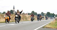 Bild: Ausfahrt der MZ und Simson-Freunde