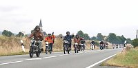Bild: Ausfahrt der MZ und Simson-Freunde