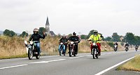 Bild: Ausfahrt der MZ und Simson-Freunde
