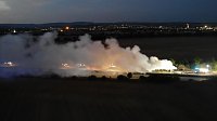 Bild: Schwerer Unfall auf der A 38