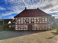 Bild: Peter Blei unterwegs im Harz