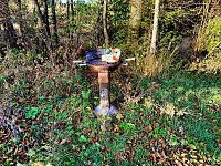 Bild: Peter Blei unterwegs im Harz