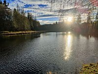 Bild: Peter Blei unterwegs im Harz