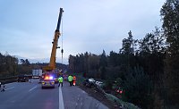 Bild: Unfall mit Schwerlasttransporter auf der A9