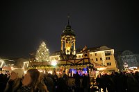 Bild: Peter Blei unterwegs in Magdeburg