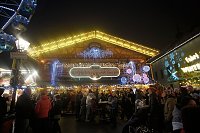 Bild: Peter Blei unterwegs in Magdeburg