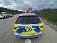 Bild: Auffahrunfall auf der Autobahn