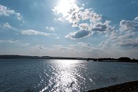 Abends am Stausee Bild: Abends am Stausee
