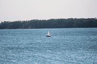 Abends am Stausee Bild: Abends am Stausee