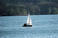 Abends am Stausee Bild: Abends am Stausee