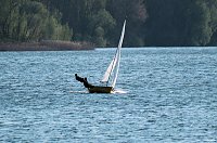 Abends am Stausee Bild: Abends am Stausee