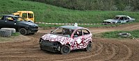 Bild: Stockcar-Rennen in Rottleben