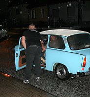 Bild: Mit dem Ost-Oldtimer nach Italien