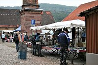Bild: Bauernmarkt in Kelbra