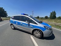 Bild: Unfall heute Mittag bei Bielen