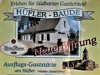 Bild: Die H&uuml;flerbaude bei Kelbra hat wieder ge&ouml;ffnet