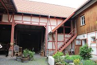 Kulturhof der Familie Hofmann-Lauer in Auleben in der Stade derf Einheit Bild: Kulturhof der Familie Hofmann-Lauer in Auleben in der Stade derf Einheit