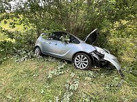 Von der Autobahn abgekommen Bild: Von der Autobahn abgekommen