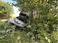Von der Autobahn abgekommen Bild: Von der Autobahn abgekommen