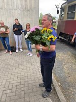 Verabschiedung nach 48 Dienstjahren: Ralf Heyder geht in Rente Bild: Verabschiedung nach 48 Dienstjahren: Ralf Heyder geht in Rente