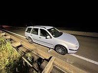 Bild: Unfall letzte Nacht auf der A 38