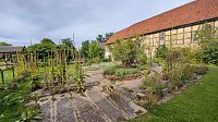 Bild: Peter Blei unterwegs im Kloster G&ouml;llingen