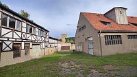 Bild: Peter Blei unterwegs im Kloster G&ouml;llingen