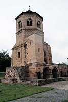 Bild: Peter Blei unterwegs im Kloster G&ouml;llingen