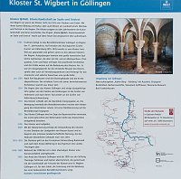 Bild: Peter Blei unterwegs im Kloster G&ouml;llingen
