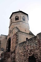 Bild: Peter Blei unterwegs im Kloster G&ouml;llingen